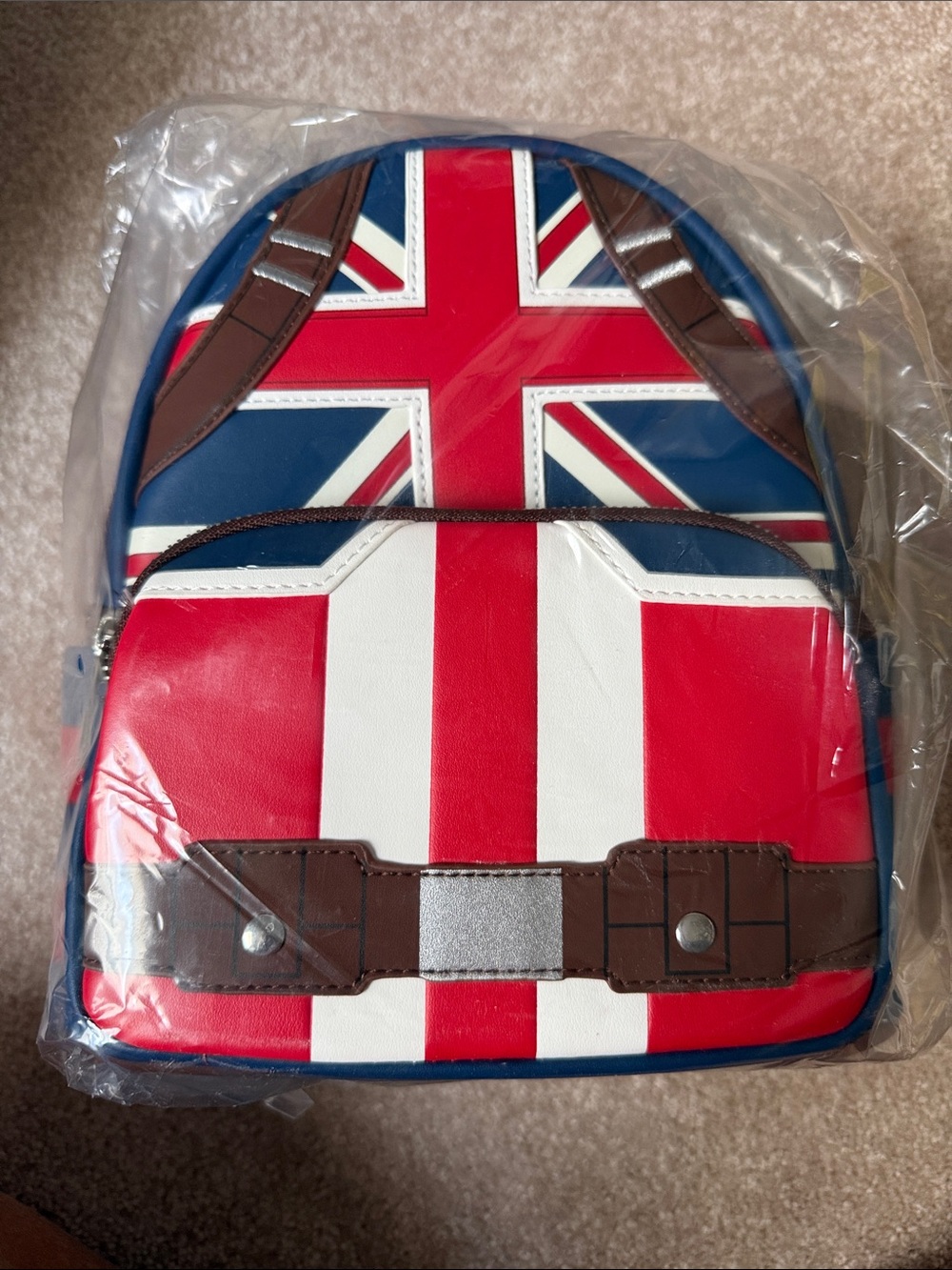 Captain Carter Mini Loungefly Backpack